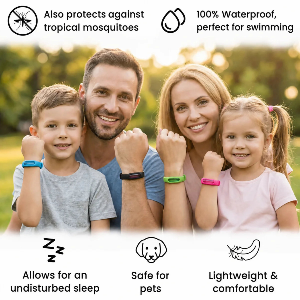 Sorva™ Repellent Bracelet