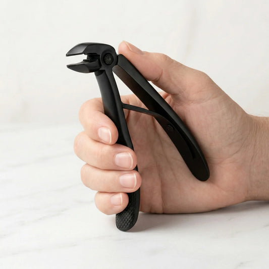 SorvaClip™ Nail Clipper for Seniors | Cut Thick Nails With Less Effort