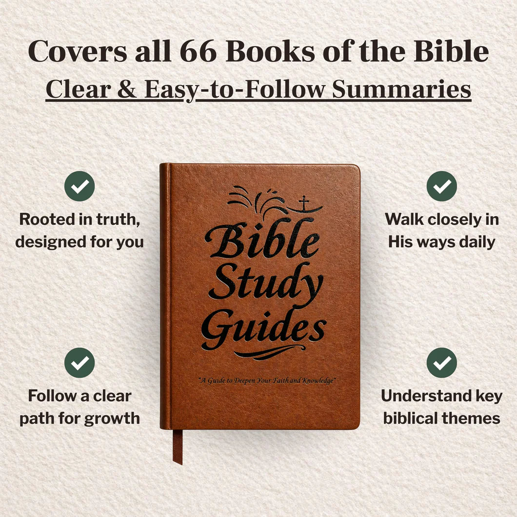 The 66 Roots Journey™ Bible Study Guide
