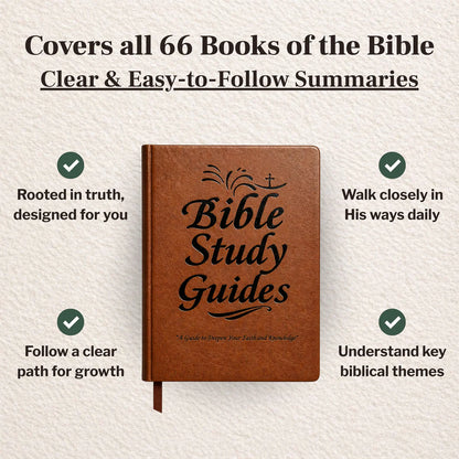 The 66 Roots Journey™ Bible Study Guide