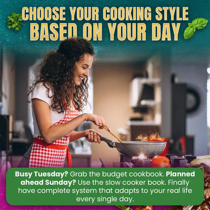 Complete High Protein System Bundle (125+ Recipes + Slow Cooker Meals)
