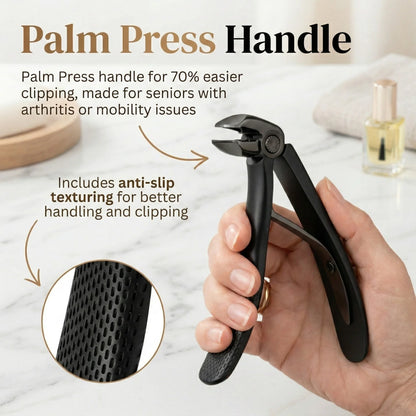 SorvaClip™ Nail Clipper for Seniors | Cut Thick Nails With Less Effort
