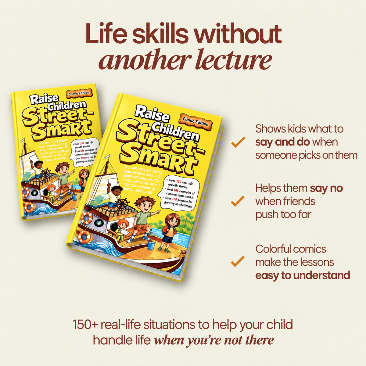 Raise Children Street Smart