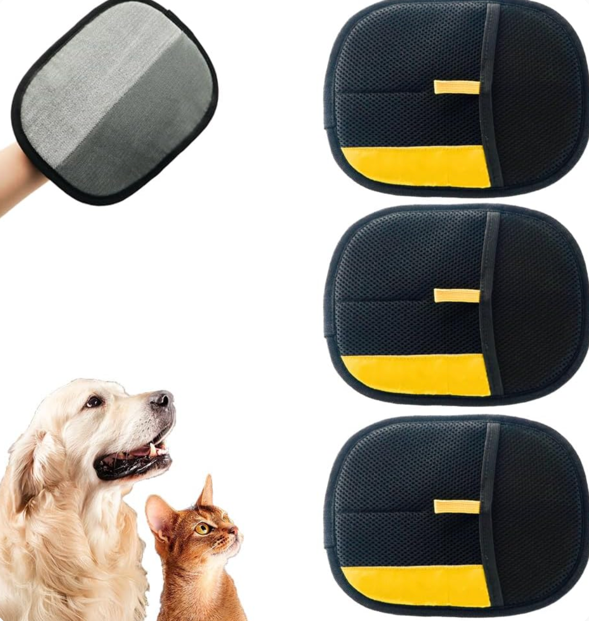 Sorvaq Pet Hair Removal Glove