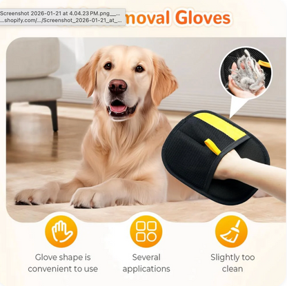 Sorvaq Pet Hair Removal Glove