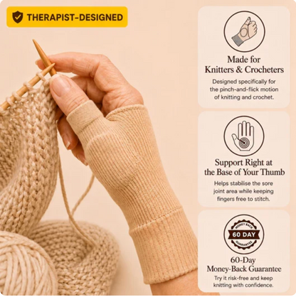 The Knitter's Hand Stabiliser