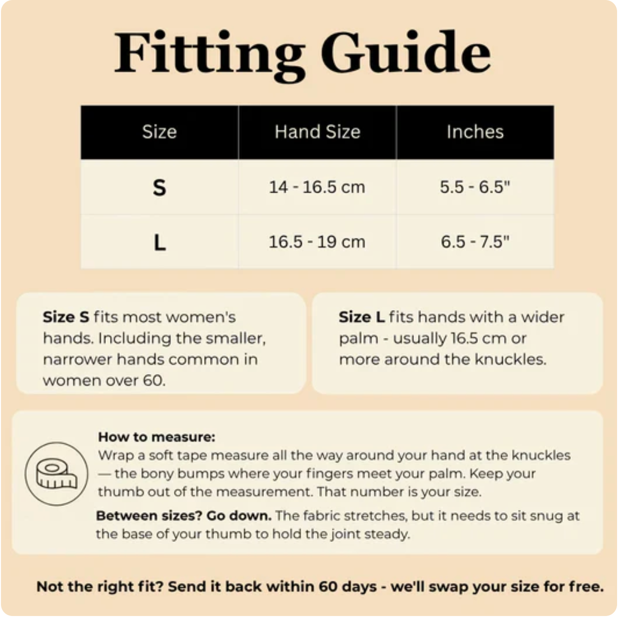 The Knitter's Hand Stabiliser