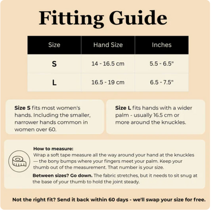 The Knitter's Hand Stabiliser