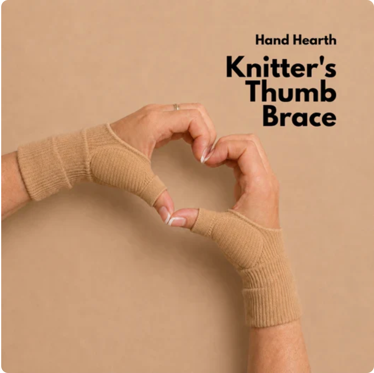 The Knitter's Hand Stabiliser