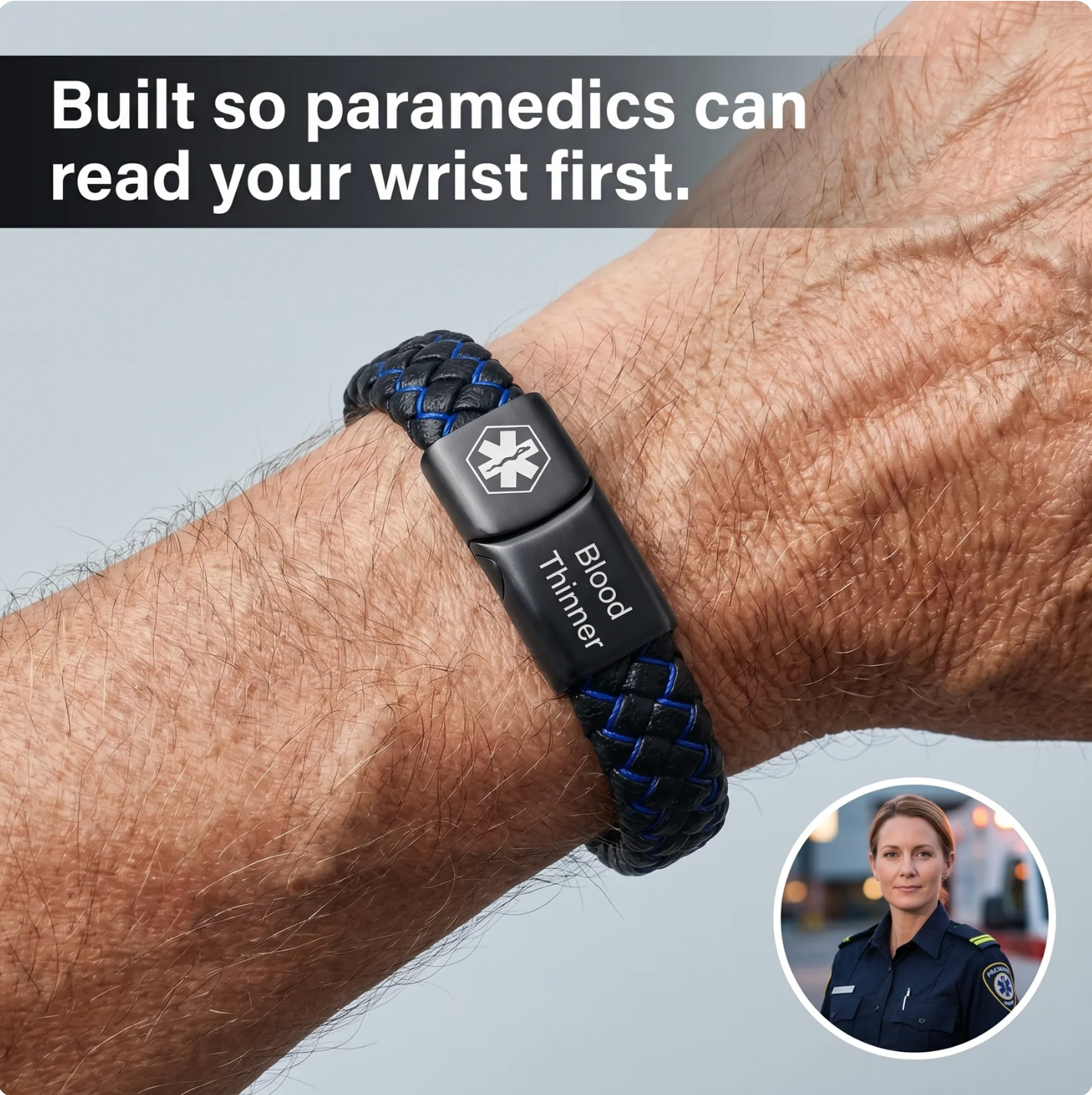 Blood Thinner Bracelet