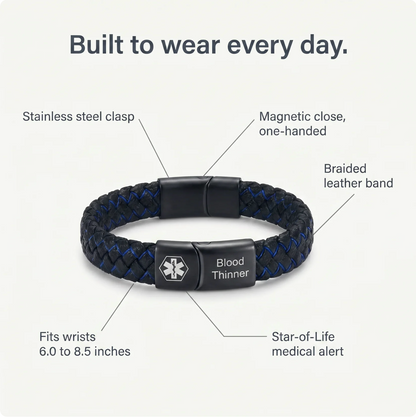 Blood Thinner Bracelet