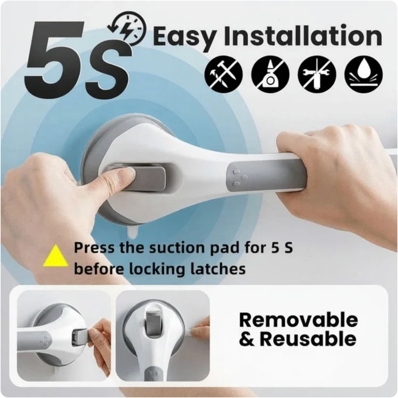 Shower Grab Bar