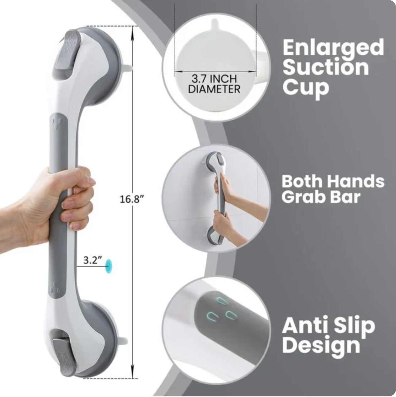 Shower Grab Bar