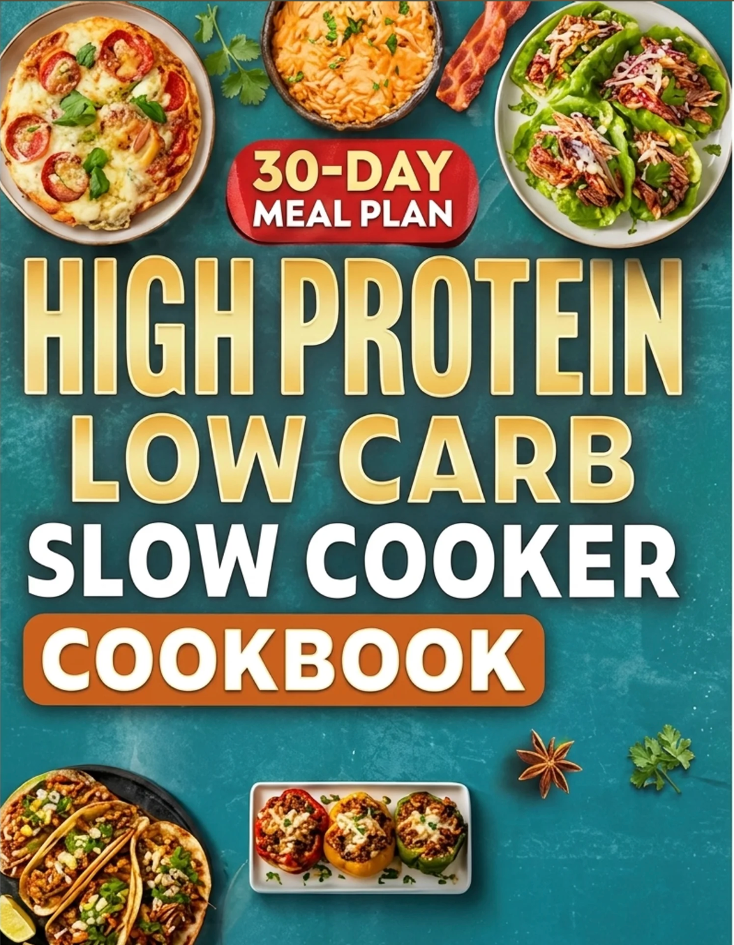 High-Protein Low-Carb Slow Cooker