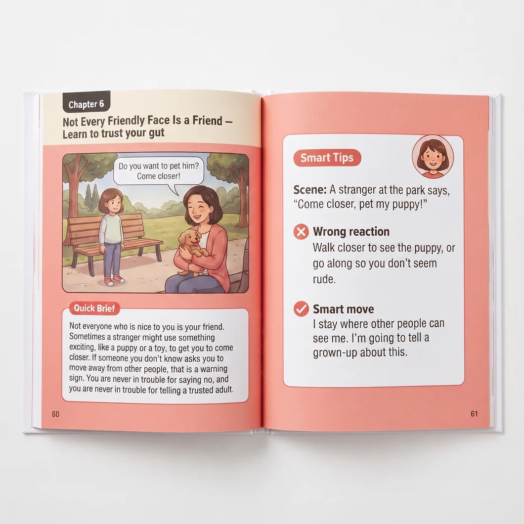 Raise Children Street Smart