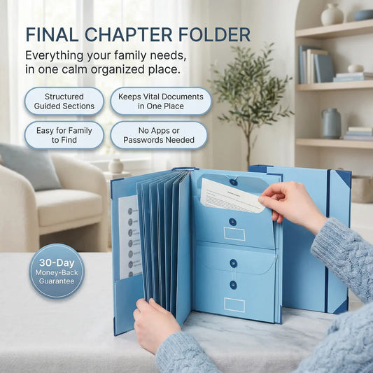 Final Chapter Holder