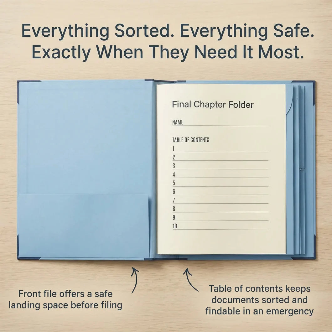 Final Chapter Holder