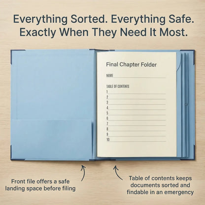 Final Chapter Holder