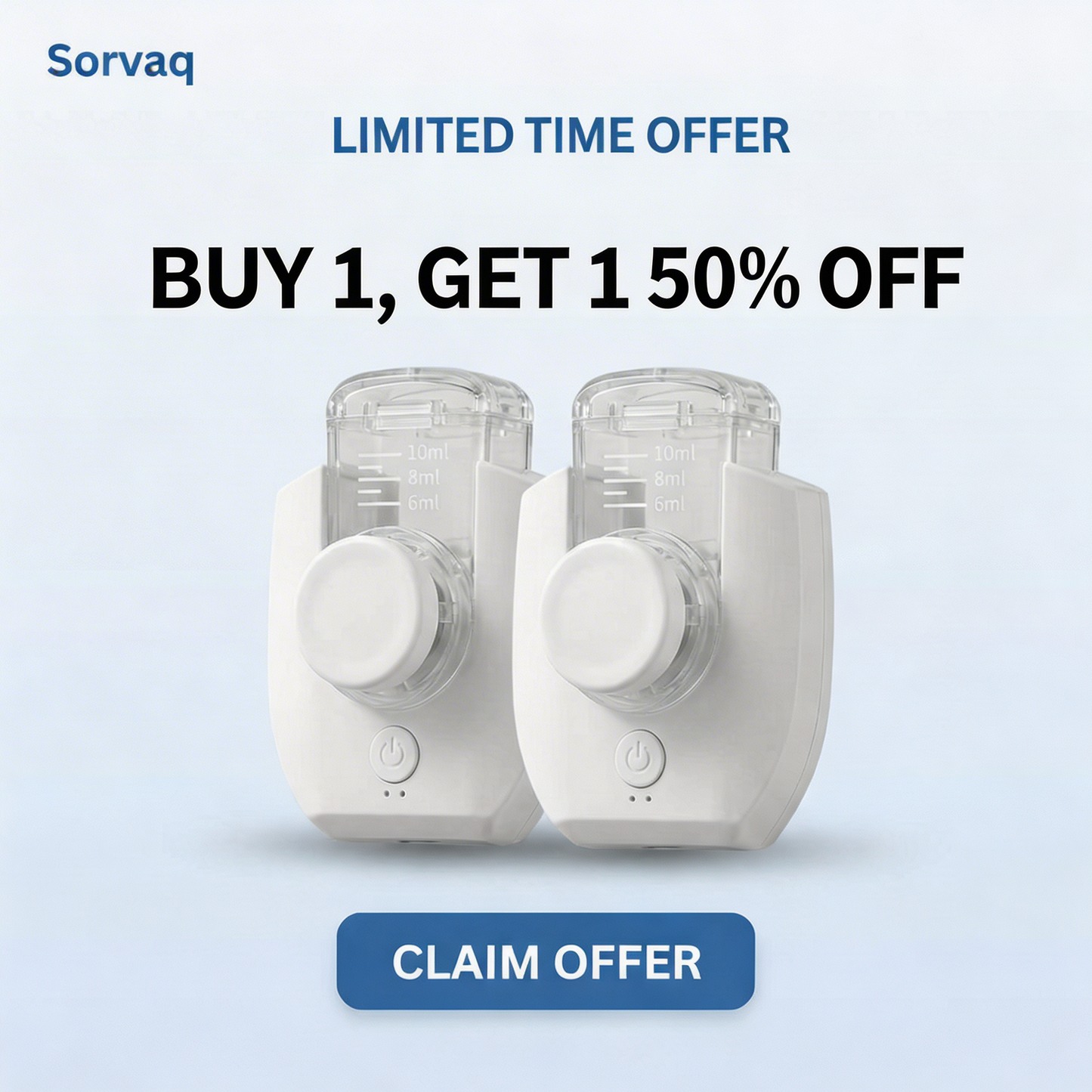 Sorva Mist Nebulizer