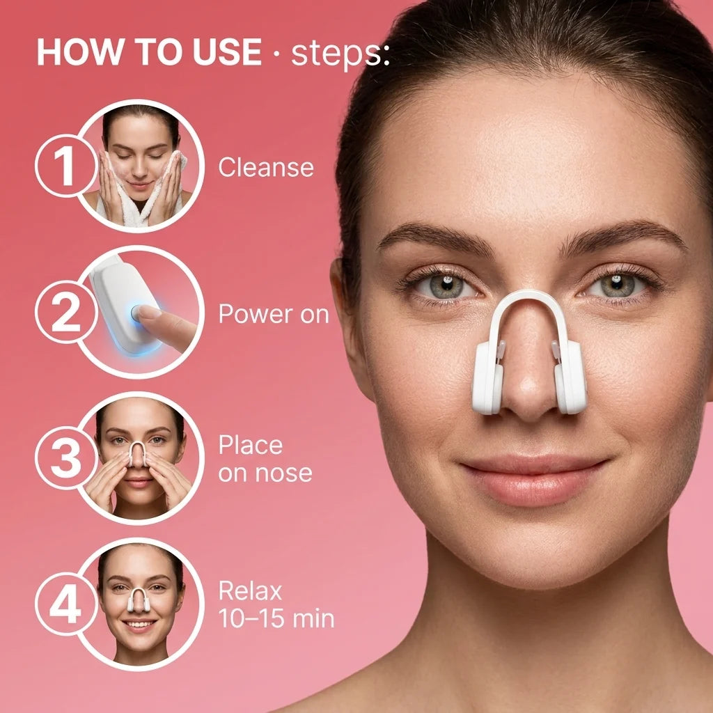 Nose Lifting Clip & Sculpting System