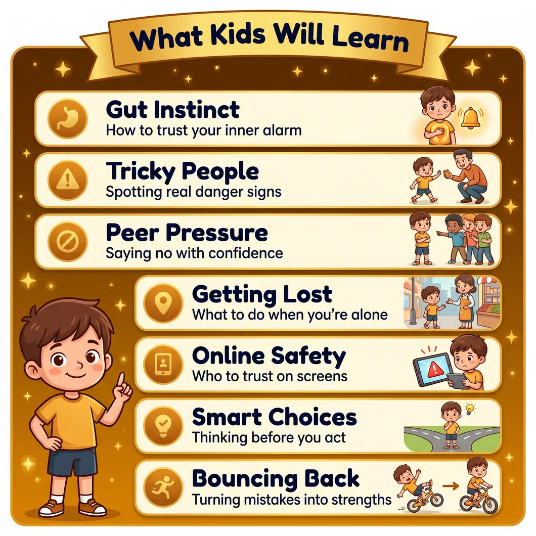 Raise Children Street Smart