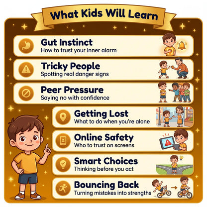 Raise Children Street Smart