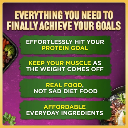 The High Protein Cookbook