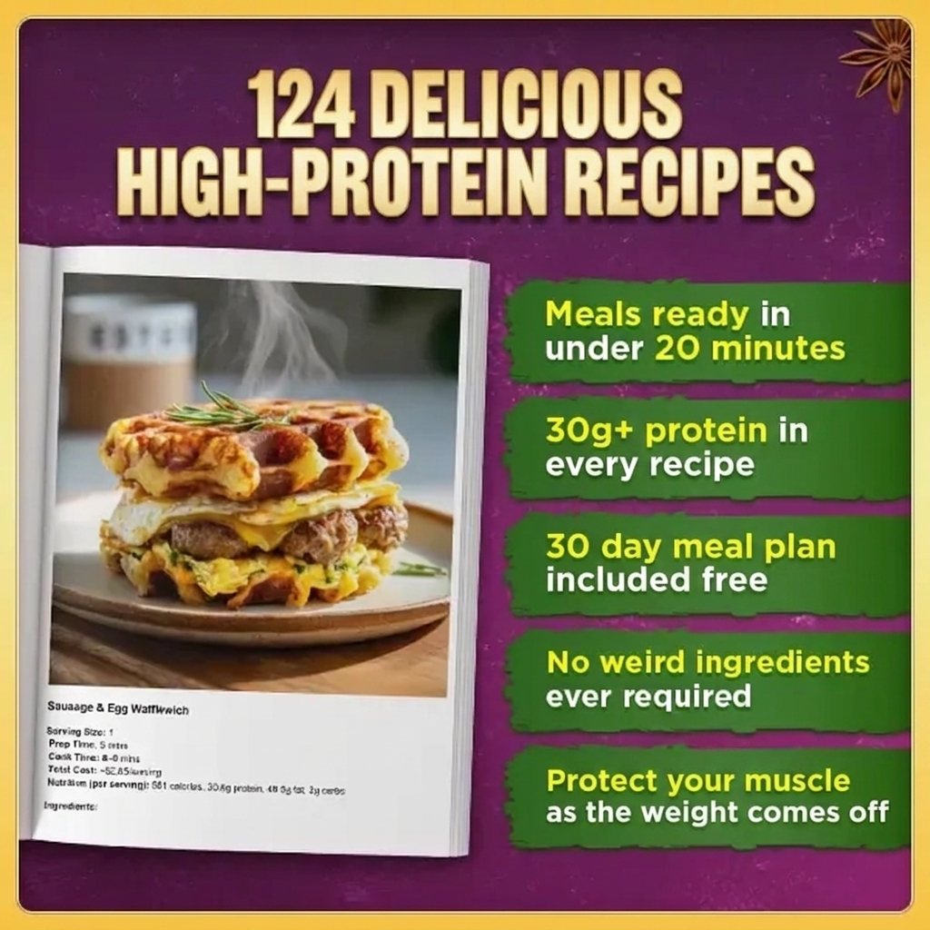 The High Protein Cookbook