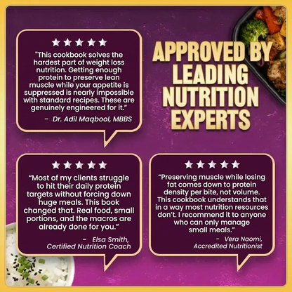 The High Protein Cookbook