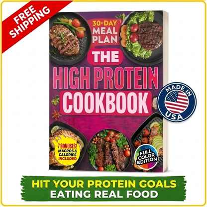 The High Protein Cookbook