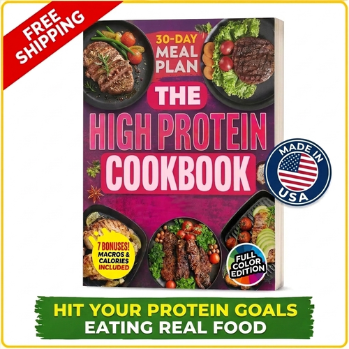 The High Protein Cookbook