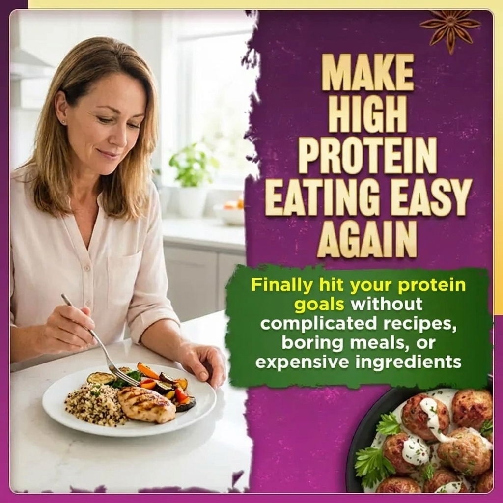 The High Protein Cookbook
